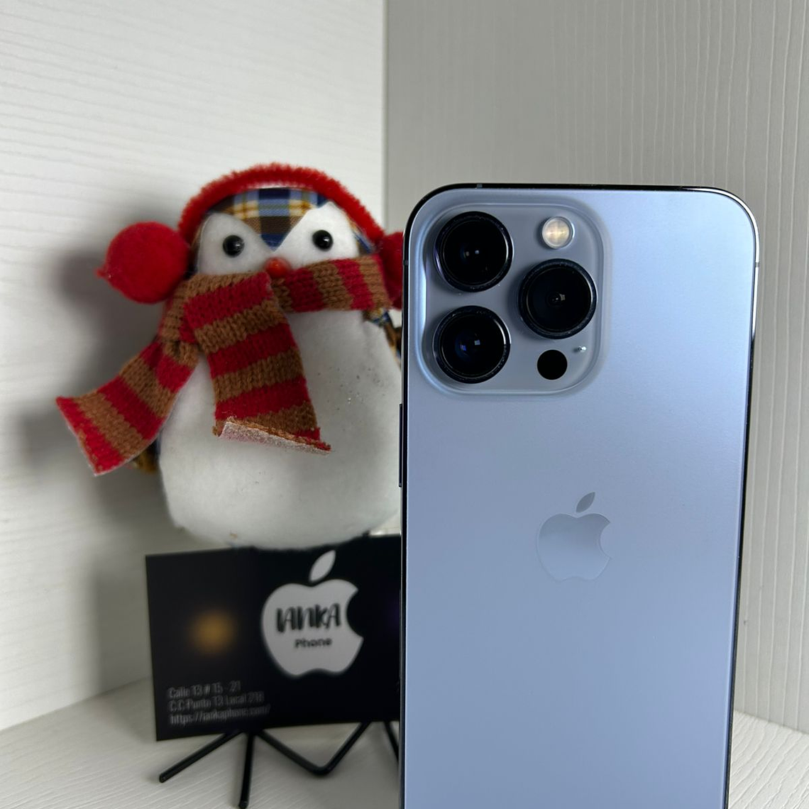 iPhone 13 Pro 128gb Sierra Blue  3