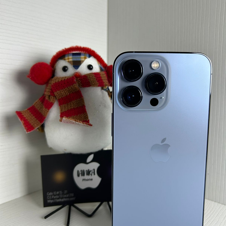 iPhone 13 Pro 128gb Sierra Blue  3