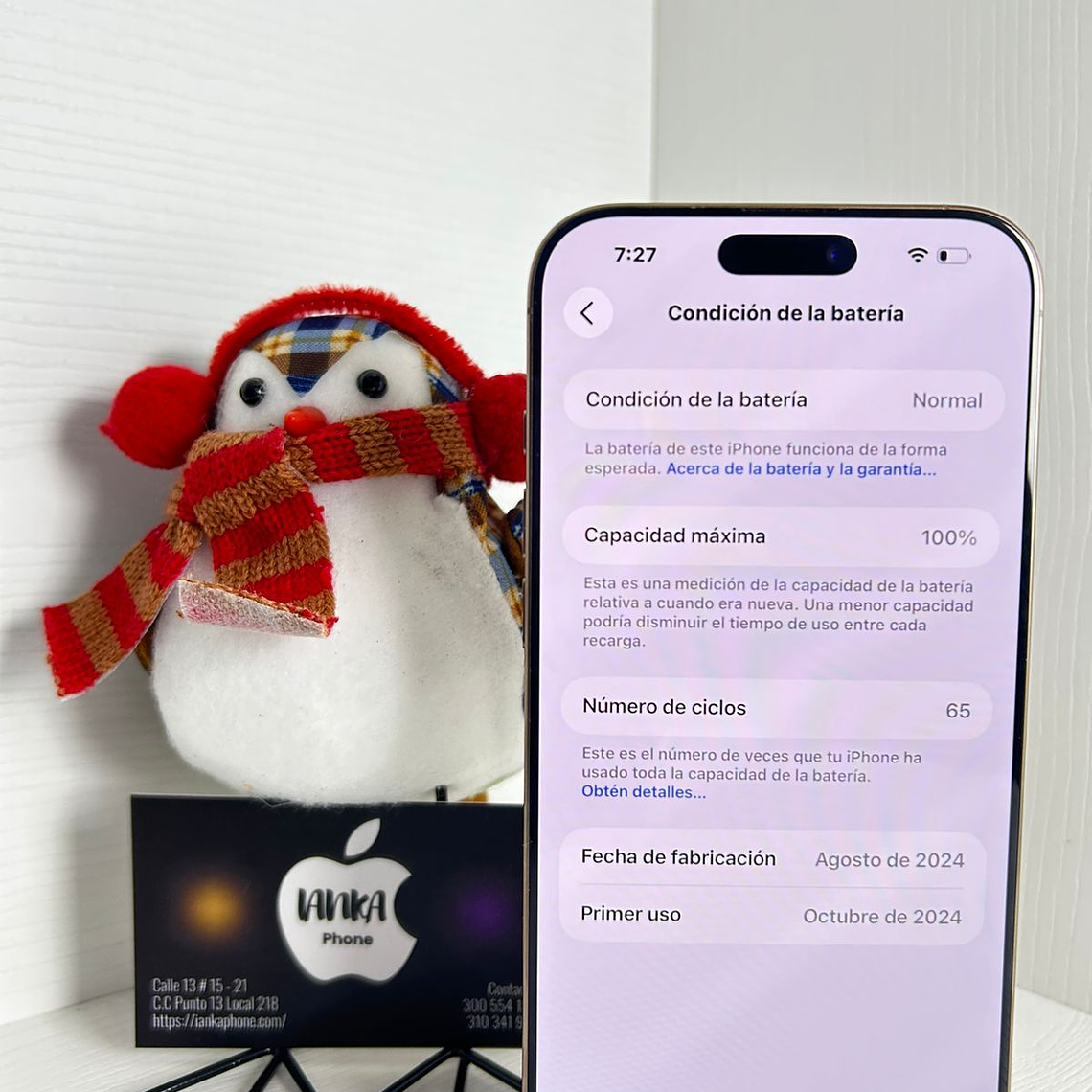 iPhone 16 Pro Max 256gb Desert 6