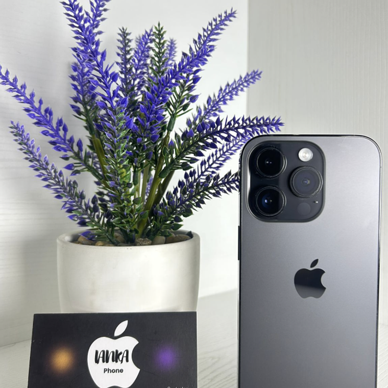 iPhone 14 Pro 256gb Black 3