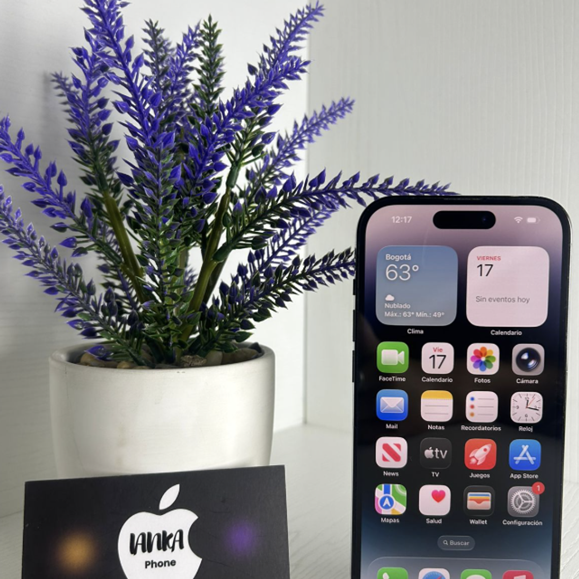 iPhone 14 Pro 256gb Black 4