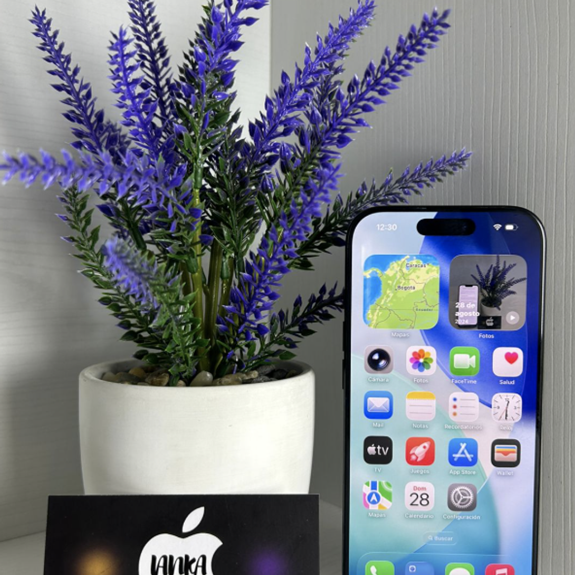 iPhone 16 Pro 128gb Black 5