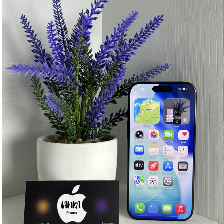 iPhone 16 Pro 128gb Black 3