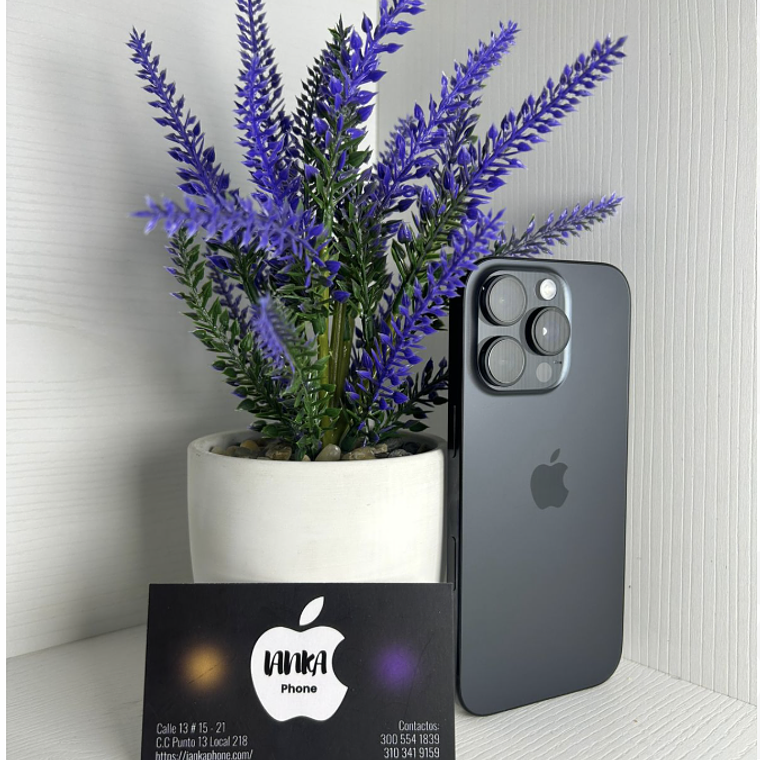 iPhone 16 Pro 128gb Black 6