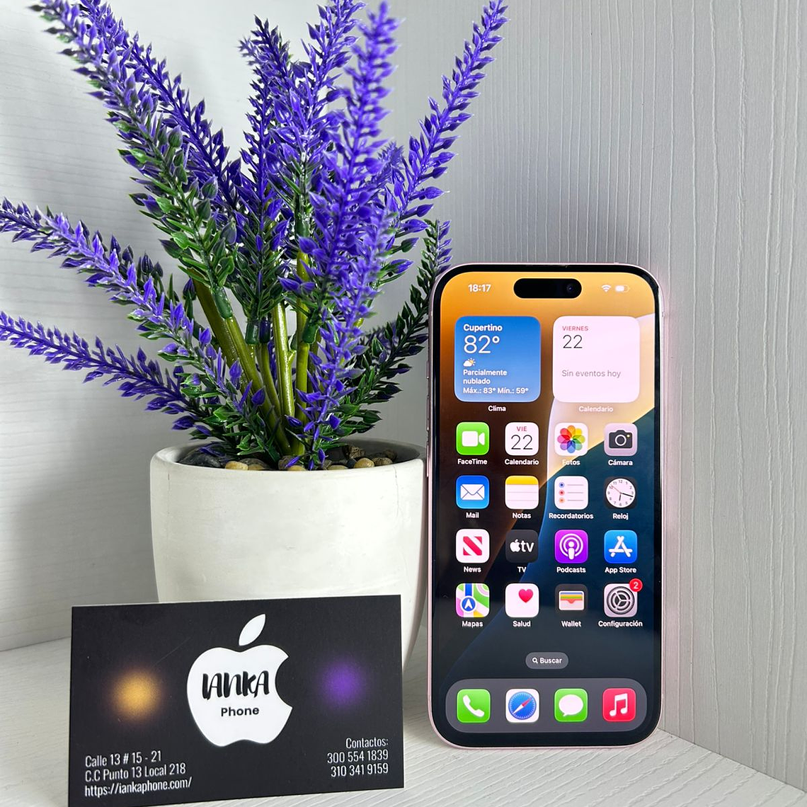 iPhone 15 128GB Rosa 4