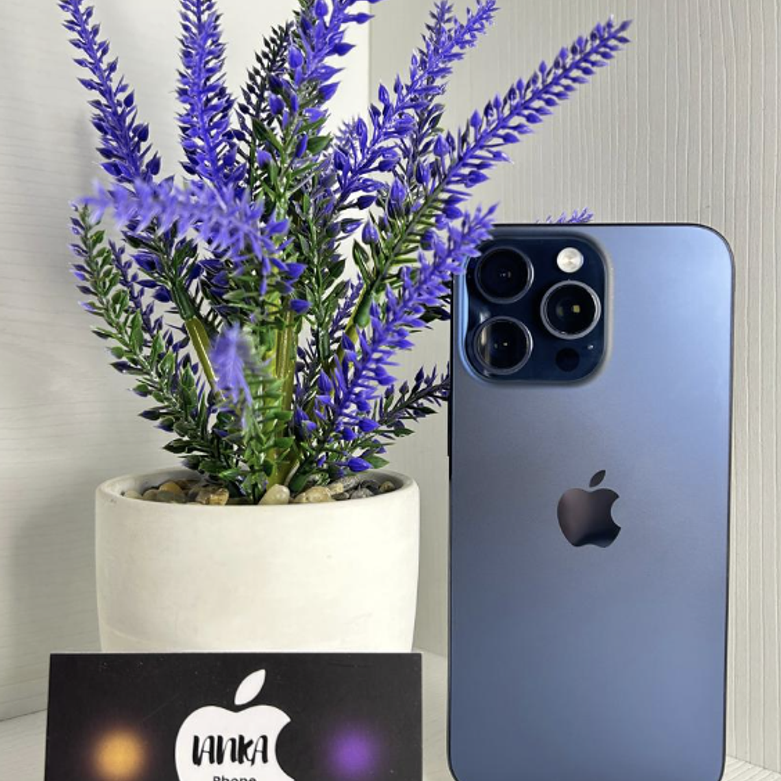 iPhone 15 Pro Max 256gb Azul Titanium 2