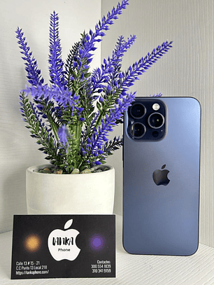 iPhone 15 Pro Max 256gb Azul Titanium