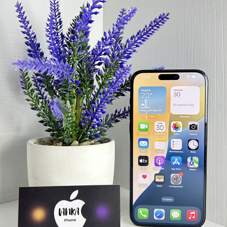 iPhone 15 Pro Max 256gb Azul Titanium 4