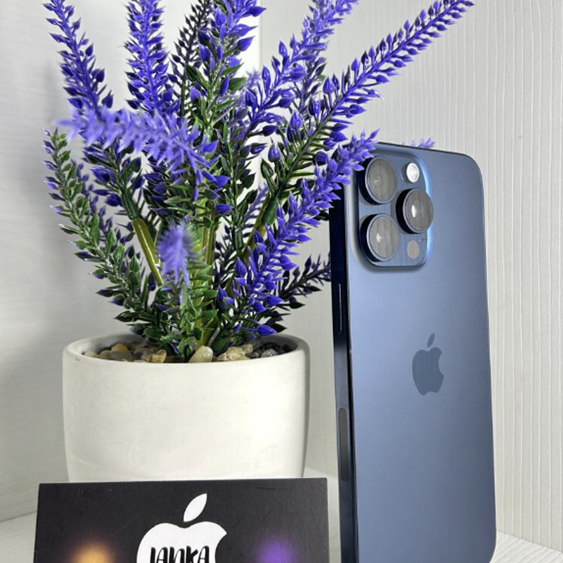 iPhone 15 Pro Max 256gb Azul Titanium 5