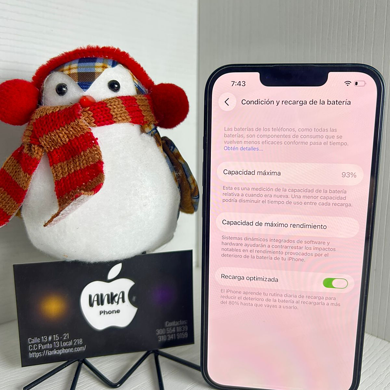 iPhone 14 128GB Azul Oscuro 5