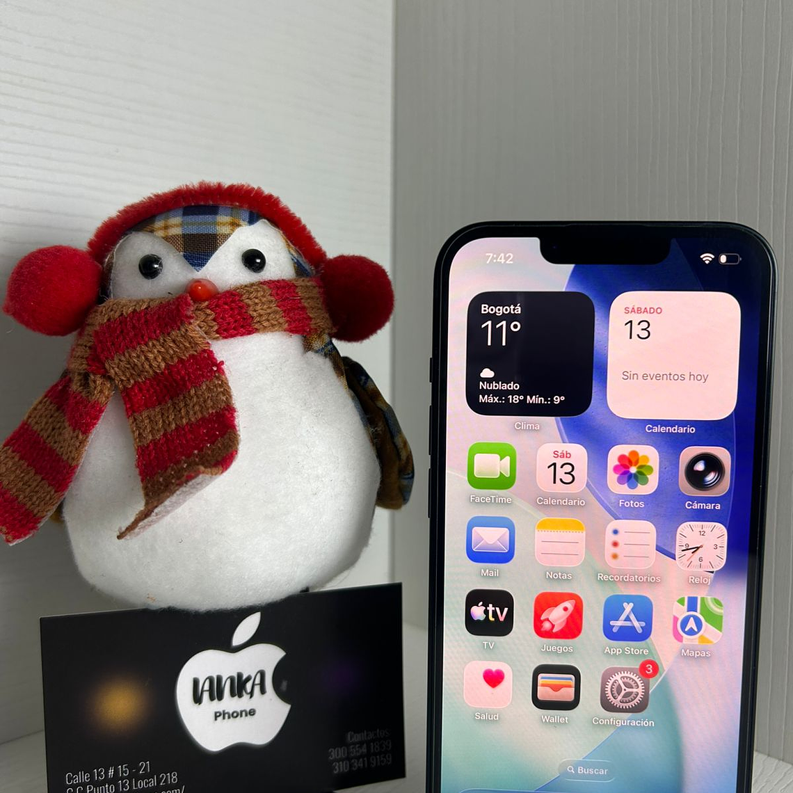 iPhone 14 128GB Azul Oscuro 6