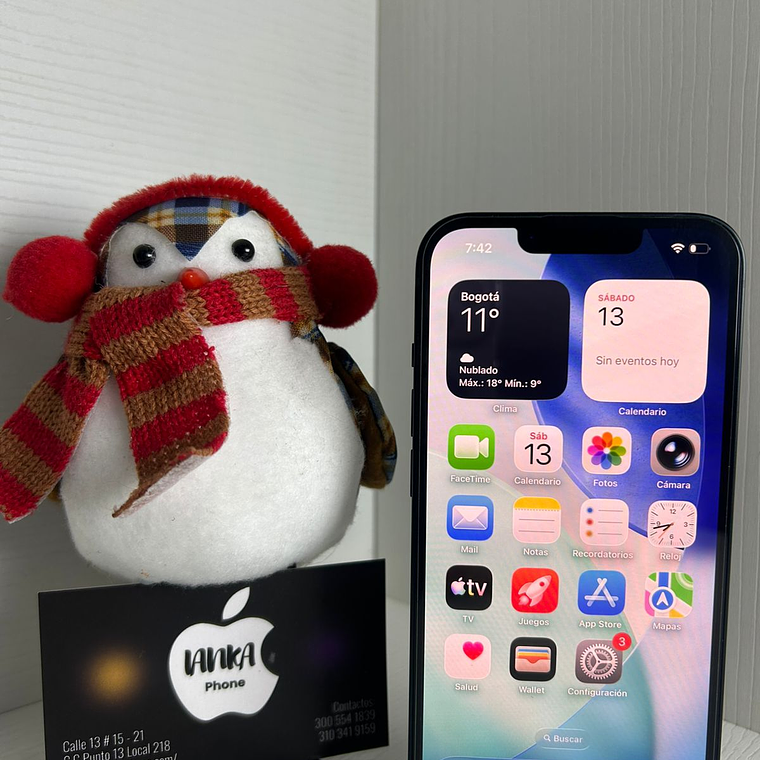 iPhone 14 128GB Azul Oscuro 6