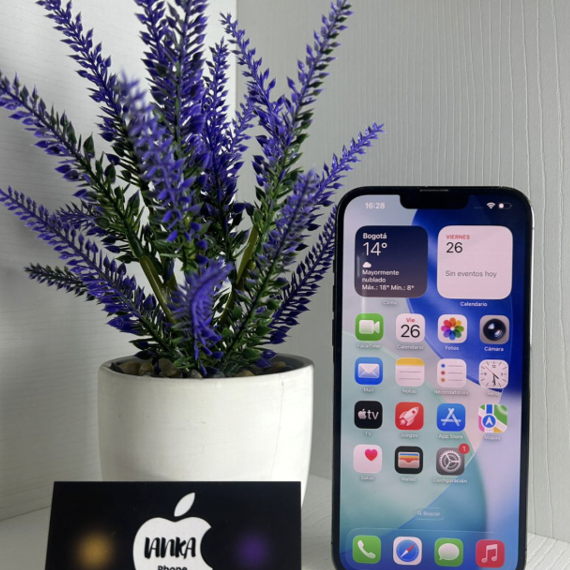 iPhone 13 Pro Max 128gb Grafito   5