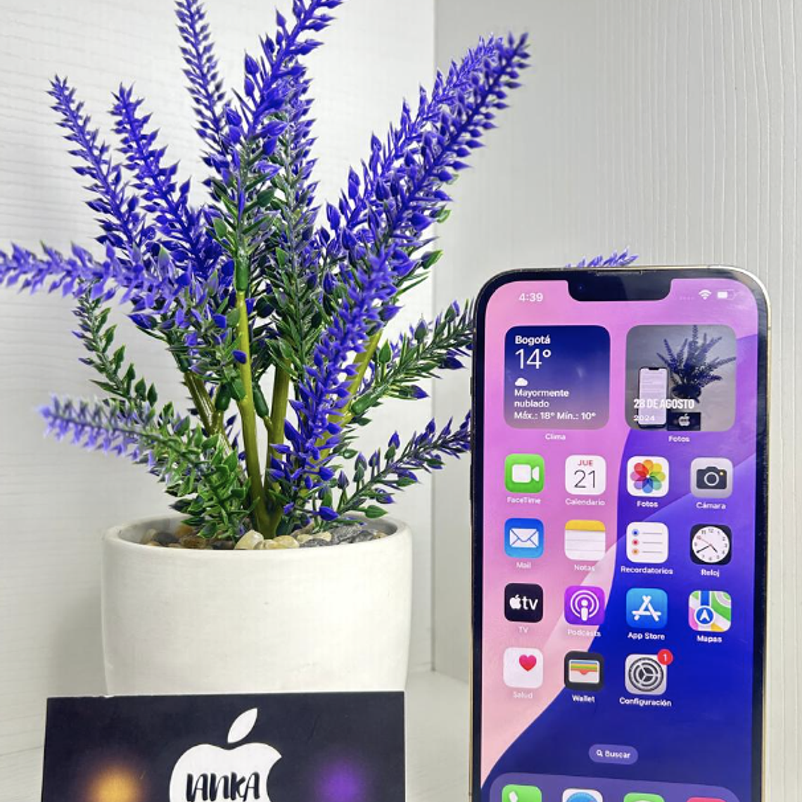 iPhone 13 Pro Max 128gb Gold 5