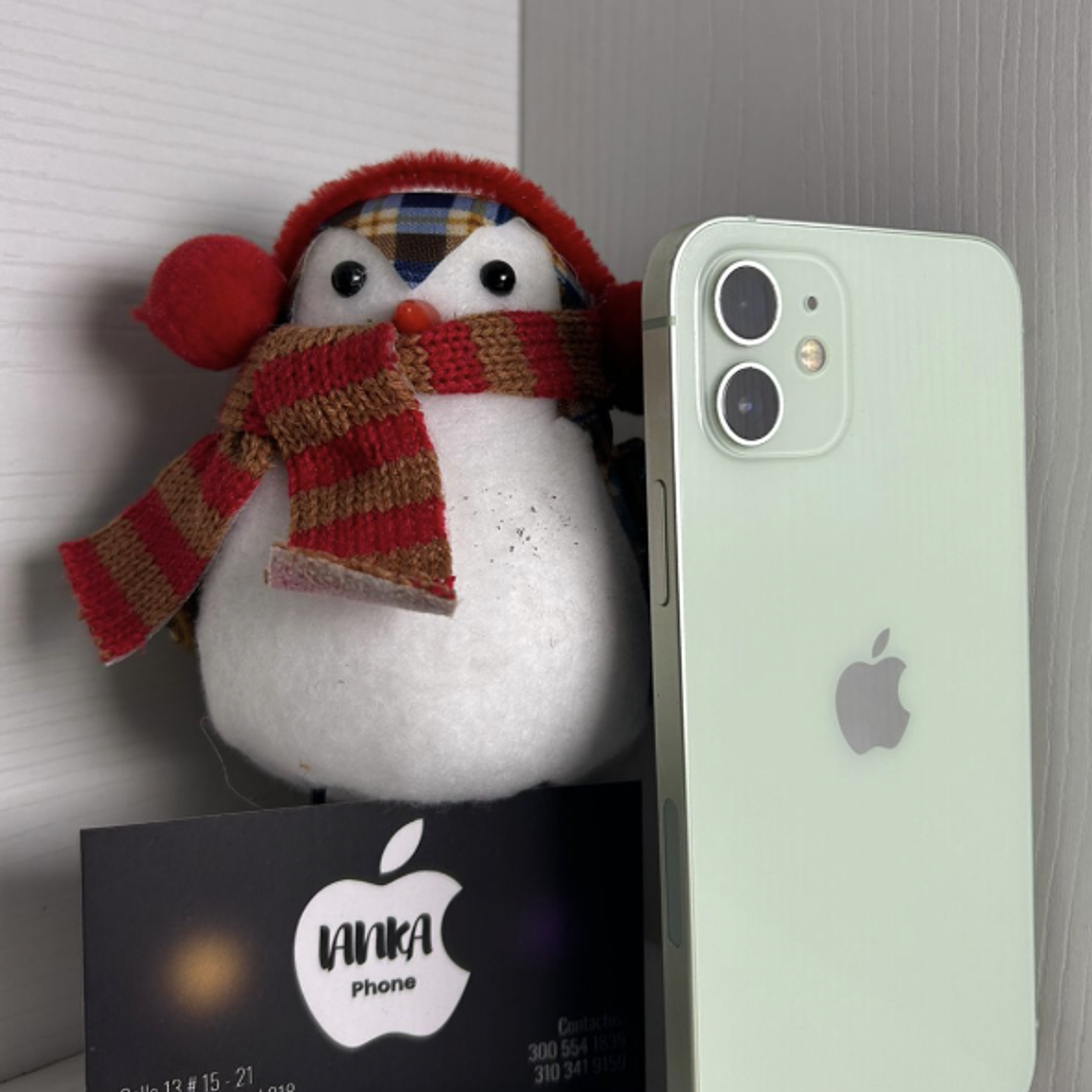iPhone 12 256GB Verde Menta   2