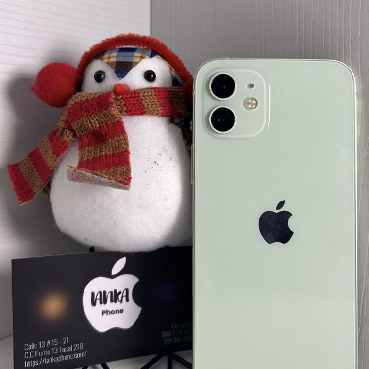 iPhone 12 256GB Verde Menta   3