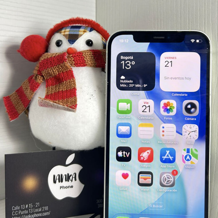 iPhone 12 256GB Verde Menta   5