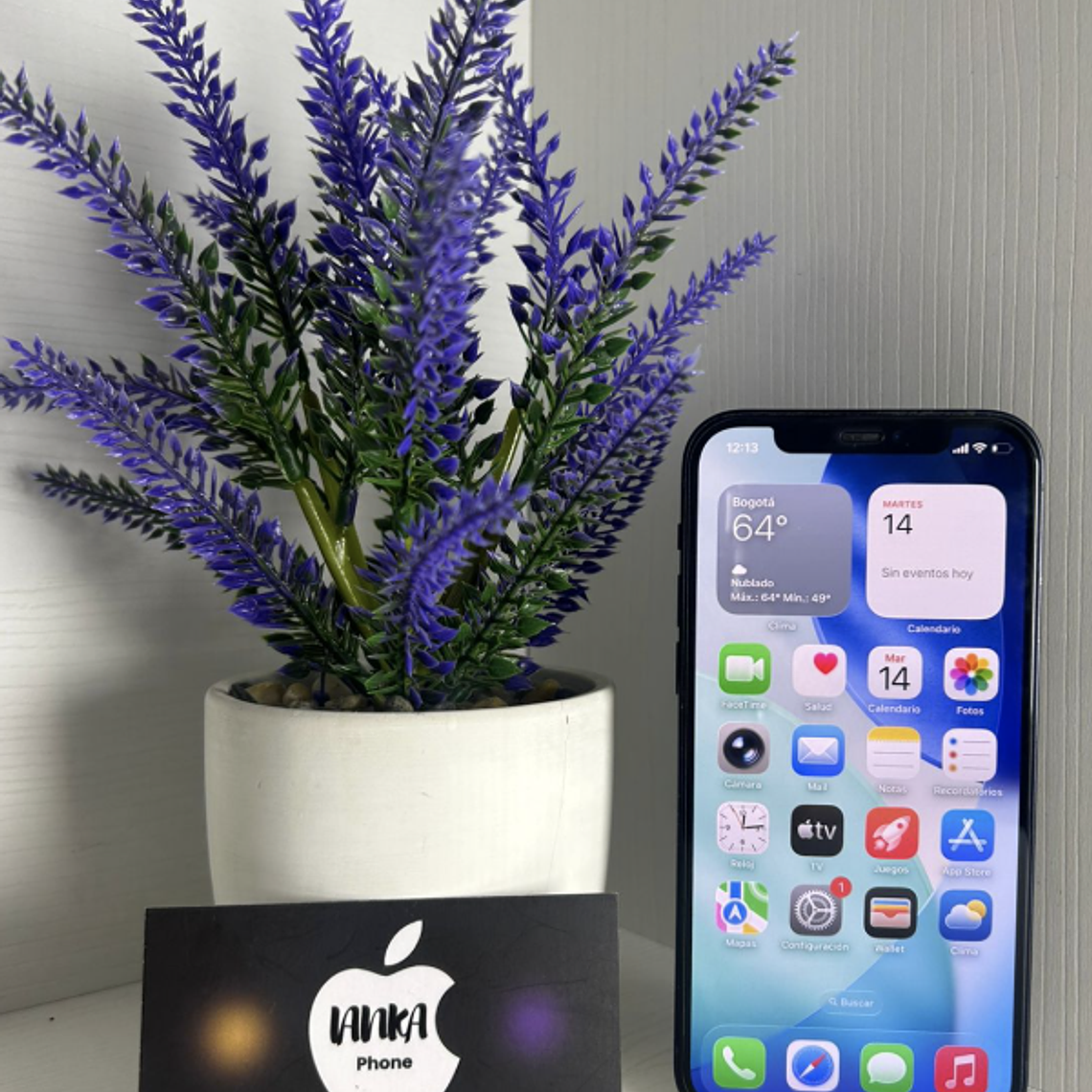 iPhone 12 128GB Azul Oscuro  5