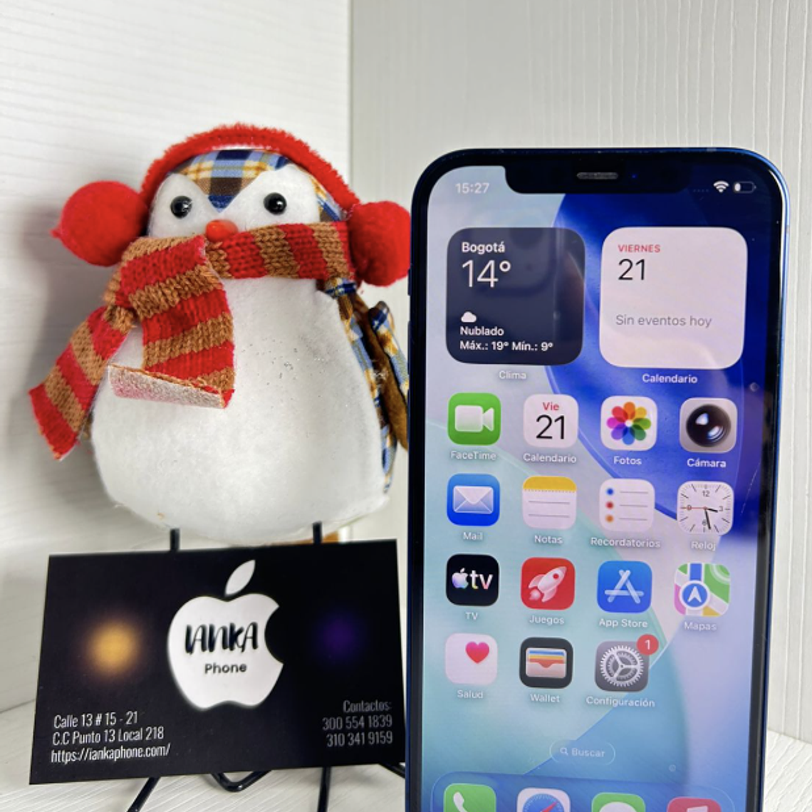 iPhone 12 128GB Azul Rey   3