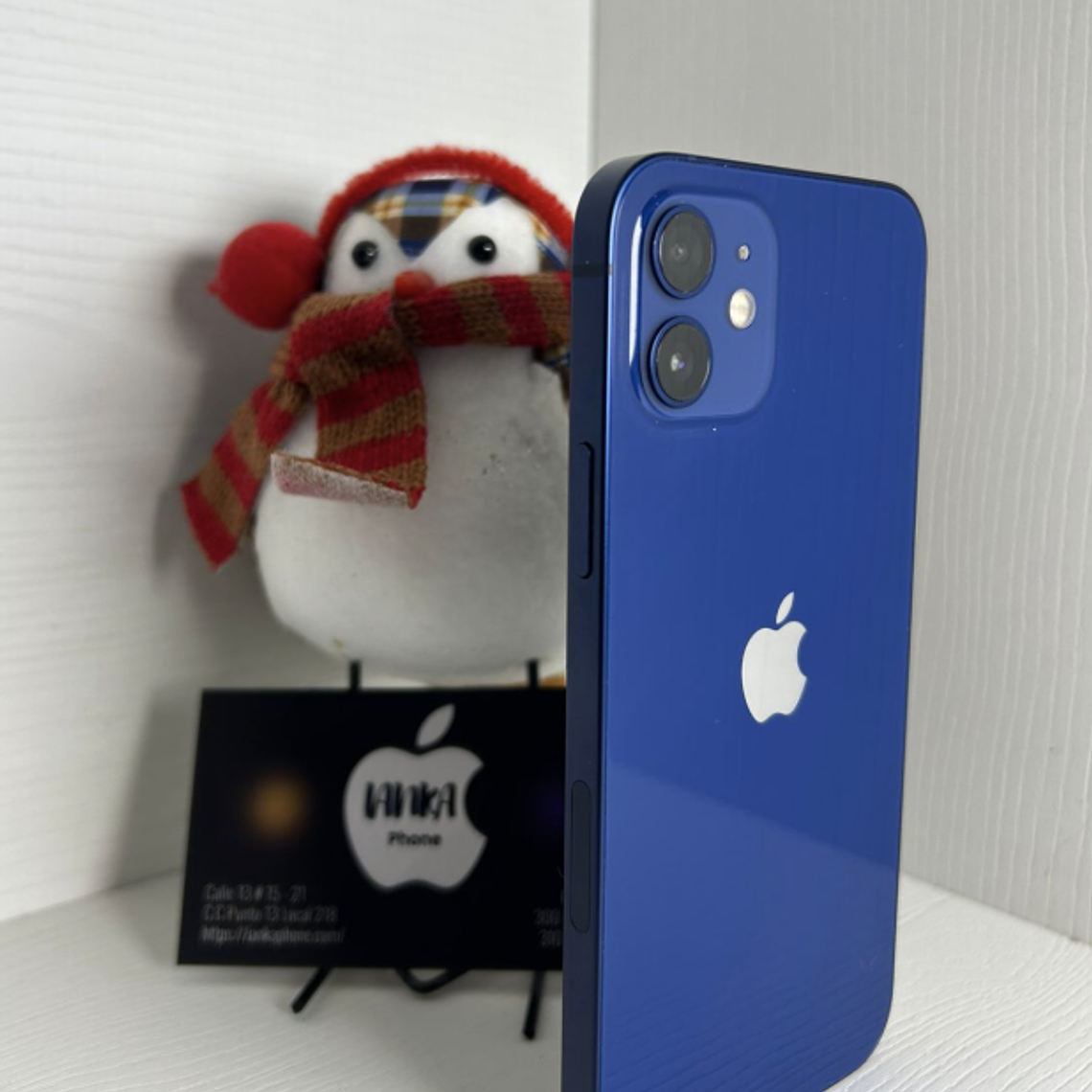 iPhone 12 128GB Azul Rey   5