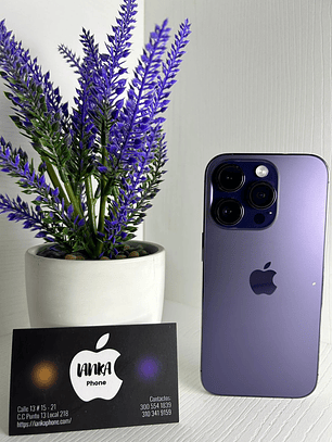iPhone 14 Pro 128gb Purple