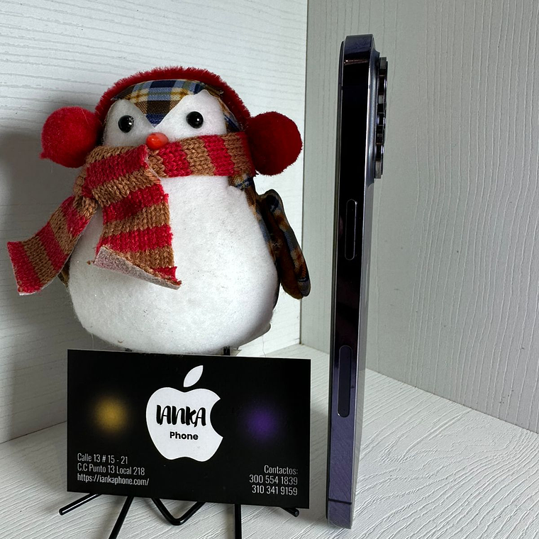 iPhone 14 Pro Max 128gb Purple 2