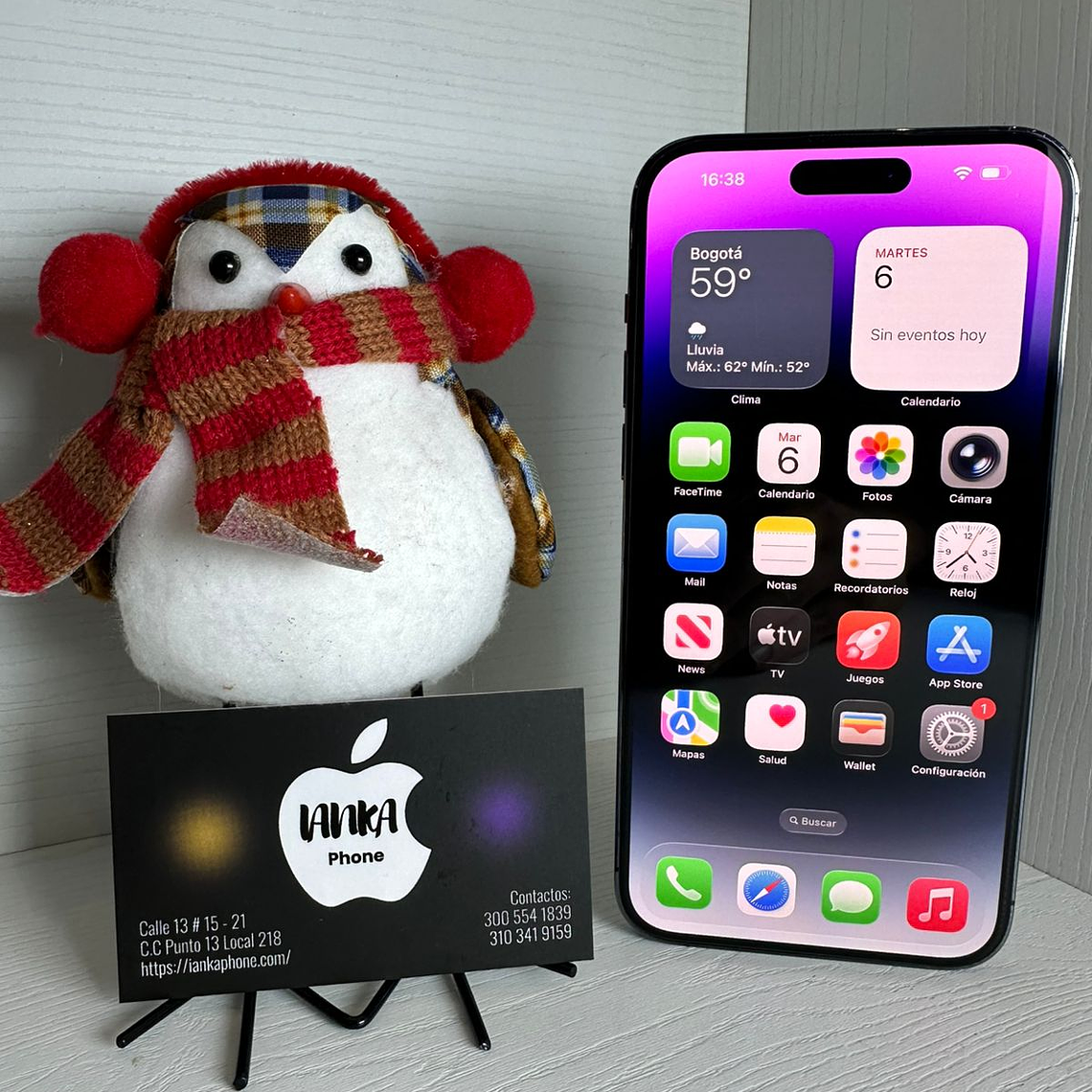 iPhone 14 Pro Max 128gb Purple 5