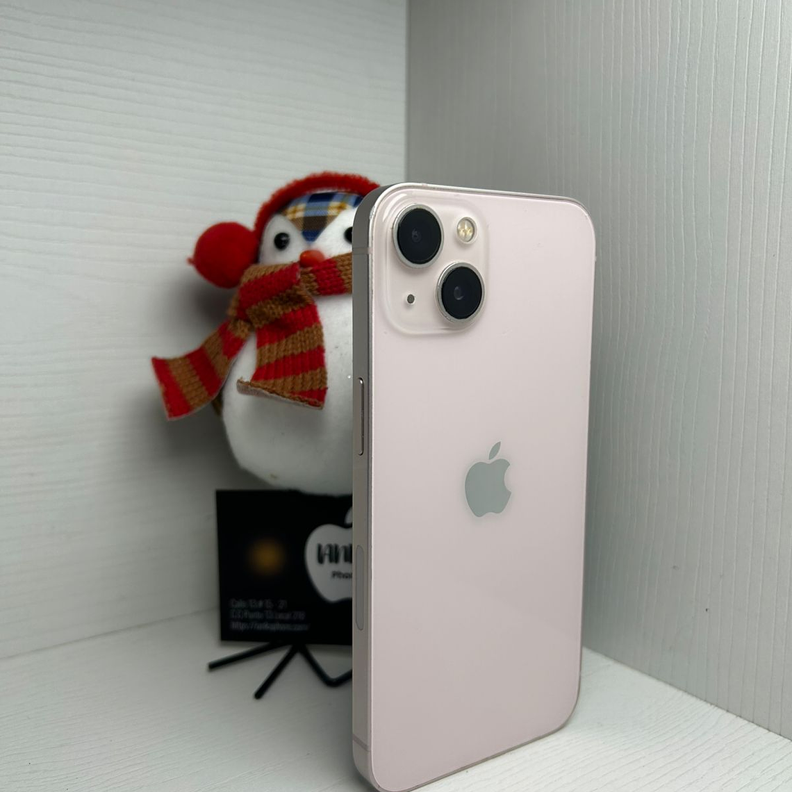 iPhone 13 128GB Rosa  3