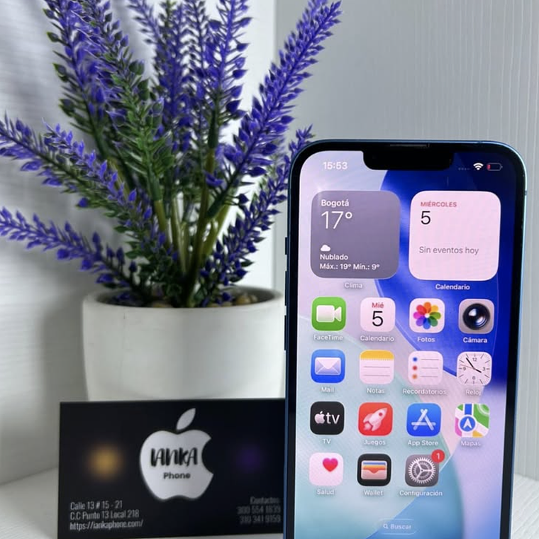 iPhone 13 128GB Azul 4