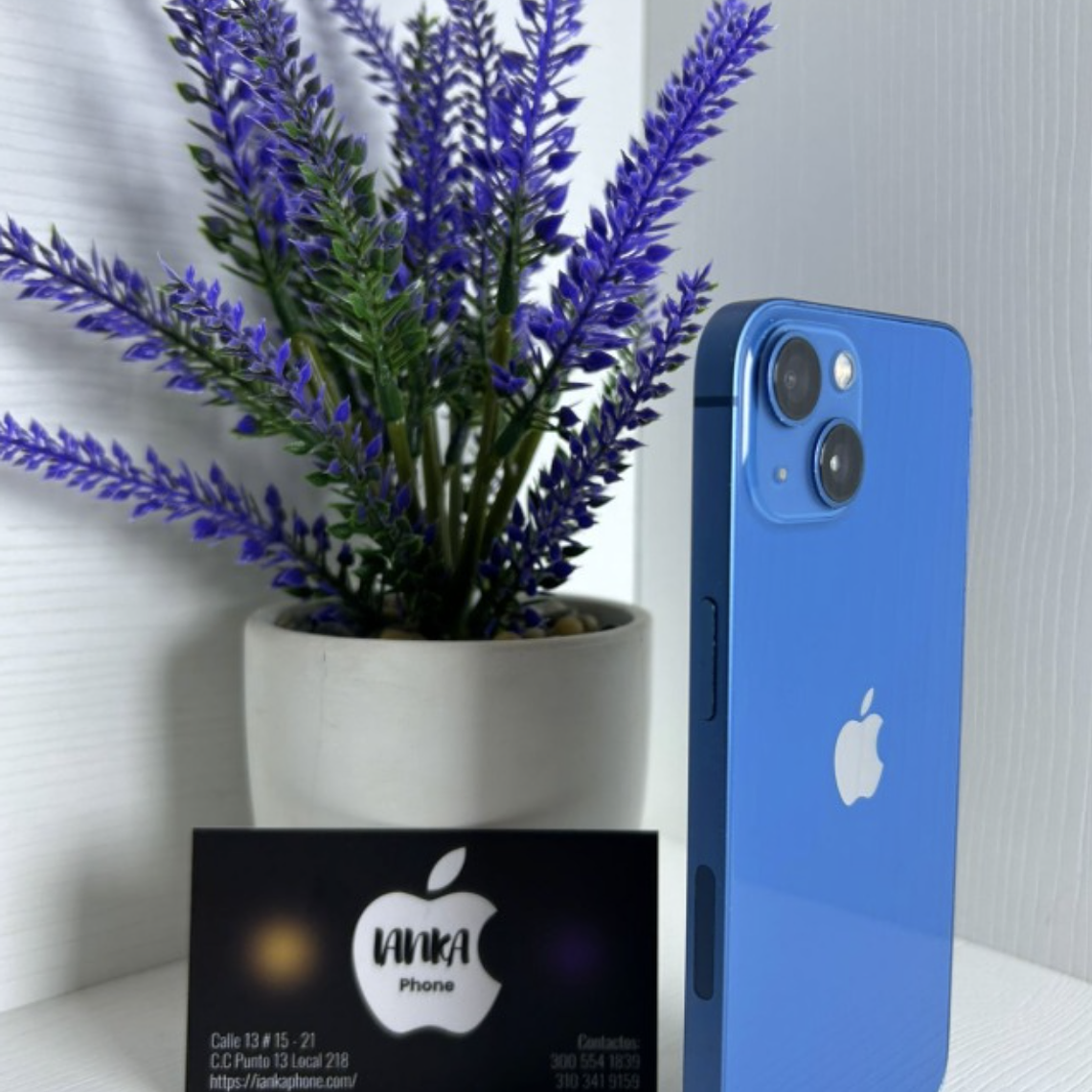 iPhone 13 128GB Azul 3