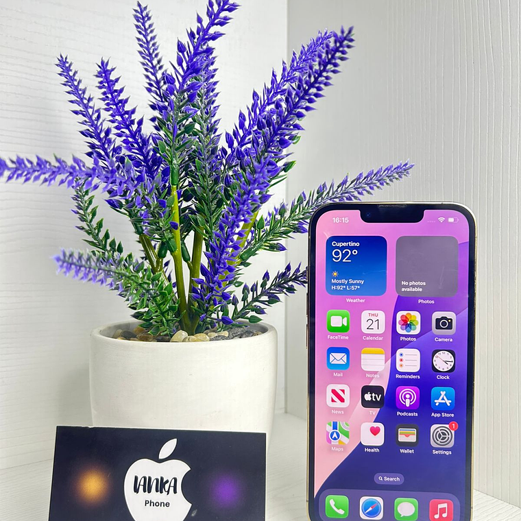 iPhone 13 Pro 128gb Gold 5