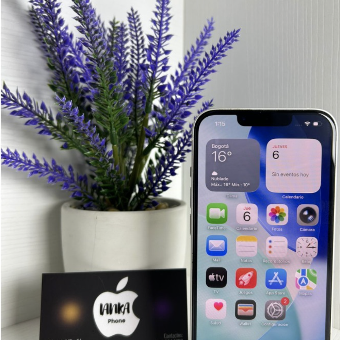 iPhone 13 128GB Blanco  4