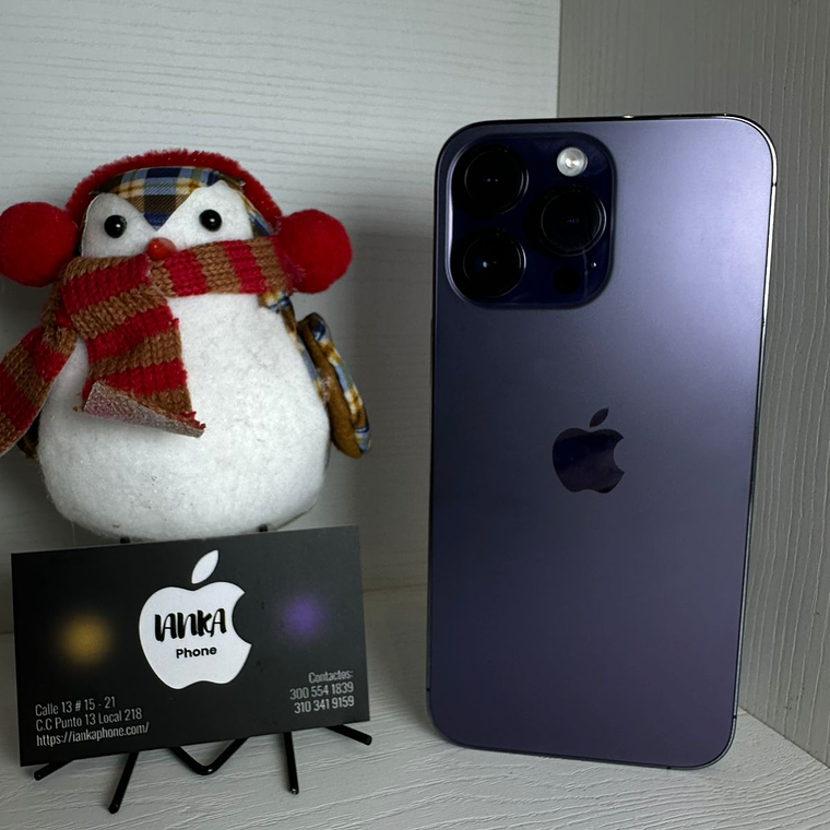 iPhone 14 Pro Max 128gb Purple 3