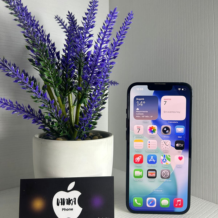iPhone 13 128GB Azul Oscuro 5