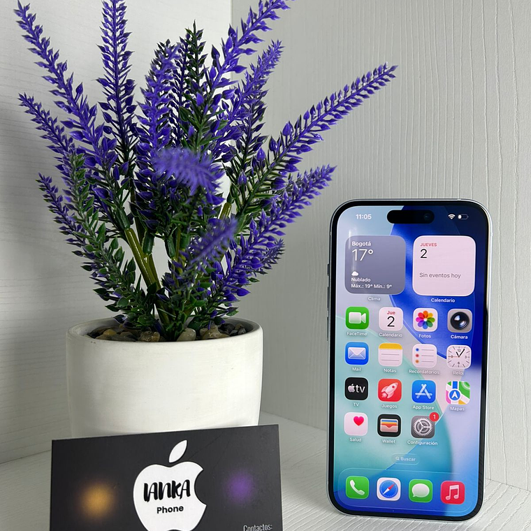 IPhone 15 128GB Azul 4