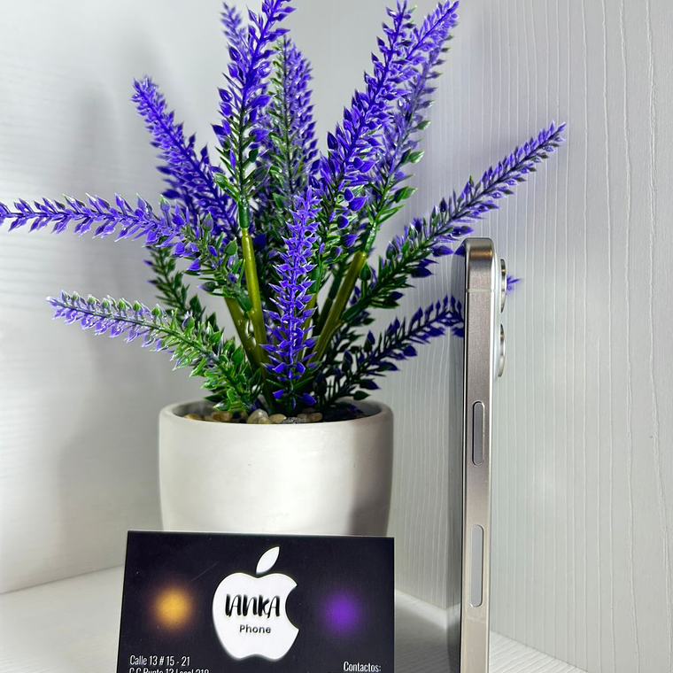 iPhone 15 Pro 128gb Gris Titanium  3