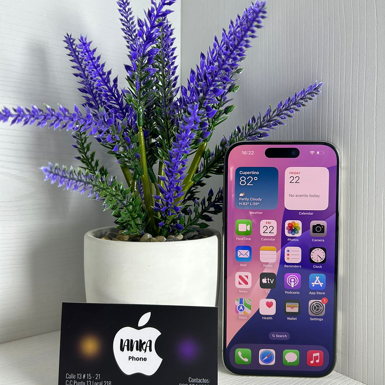 iPhone 15 Pro 128gb Gris Titanium  5