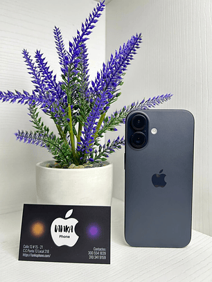iPhone 16 128GB Black 