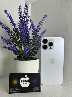 iPhone 14 Pro Max 128gb Silver 