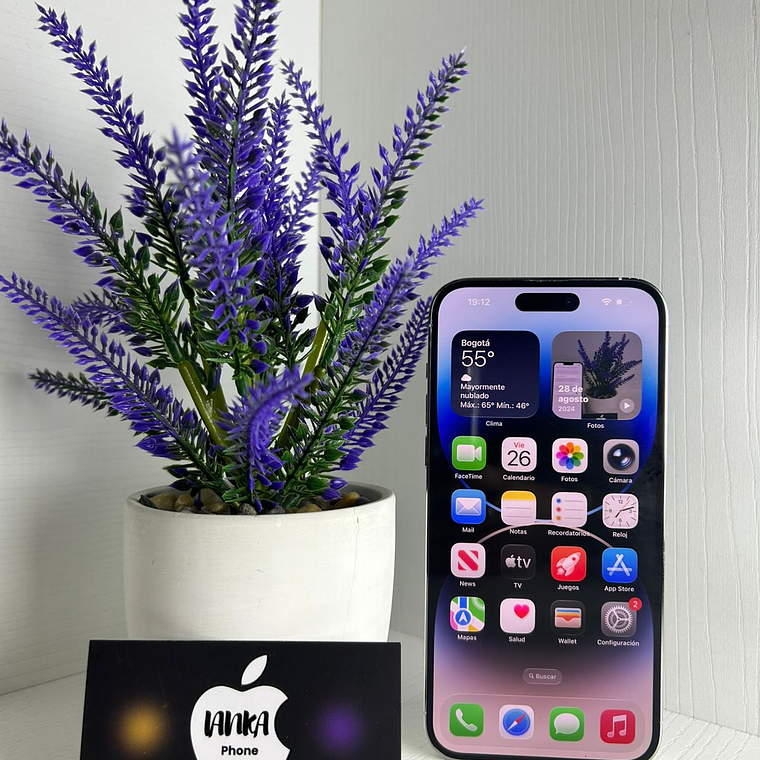 iPhone 14 Pro Max 128gb Silver  5