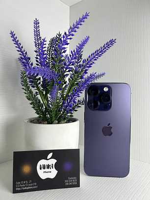 iPhone 14 Pro 128gb Purple