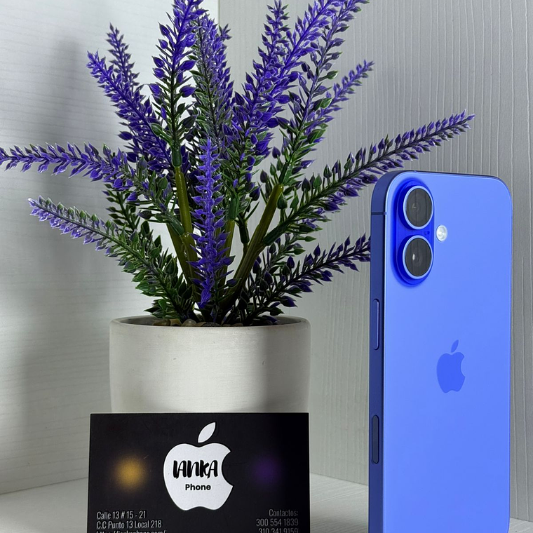 IPHONE 16 128 AZUL ULTRAMARINO  3