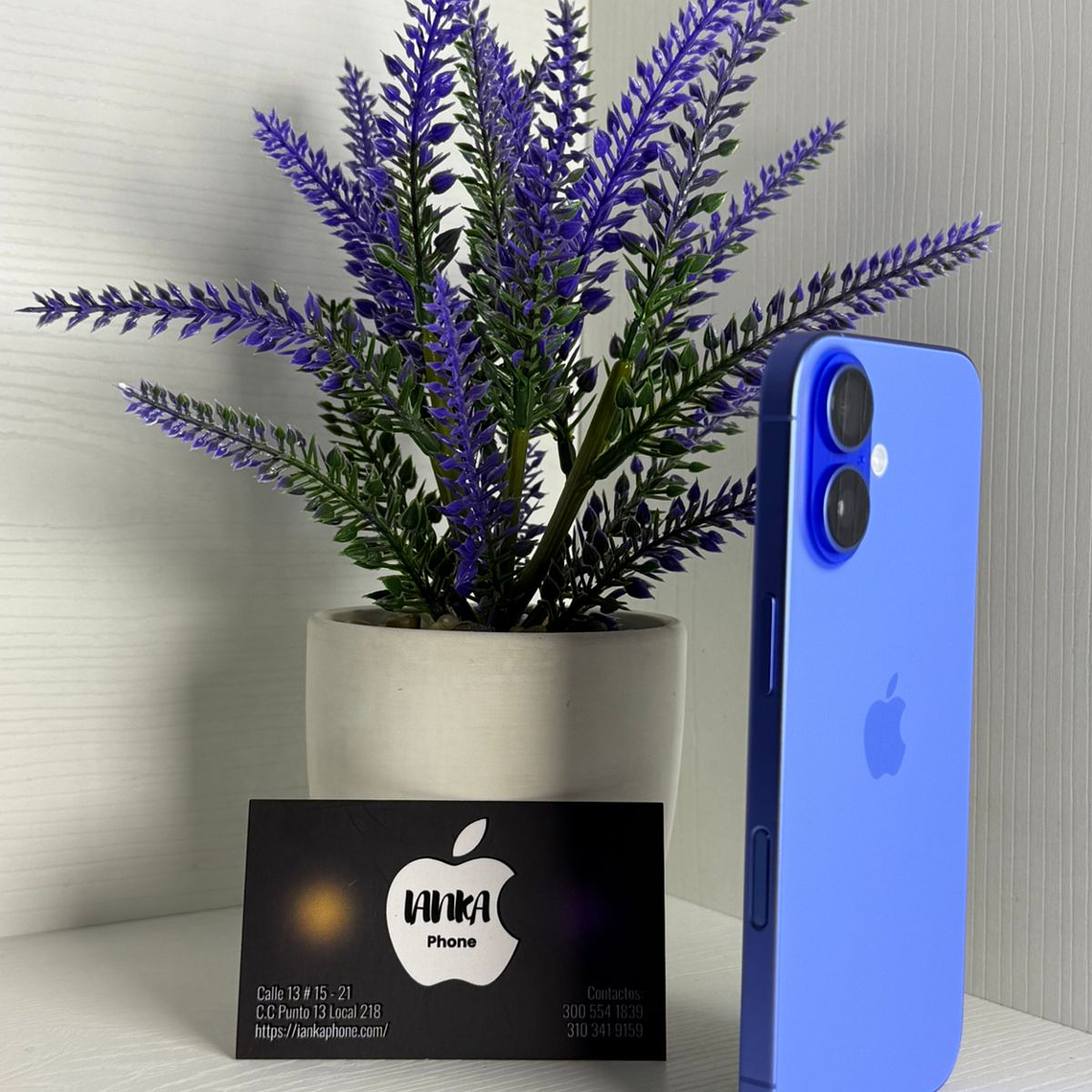 IPHONE 16 128 AZUL ULTRAMARINO  5