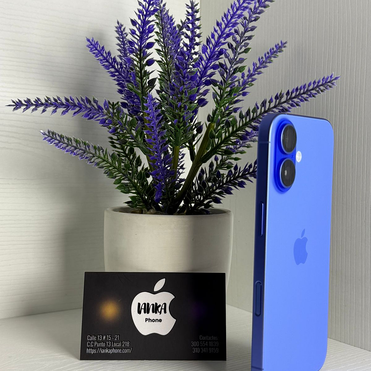 IPHONE 16 128 AZUL ULTRAMARINO  5