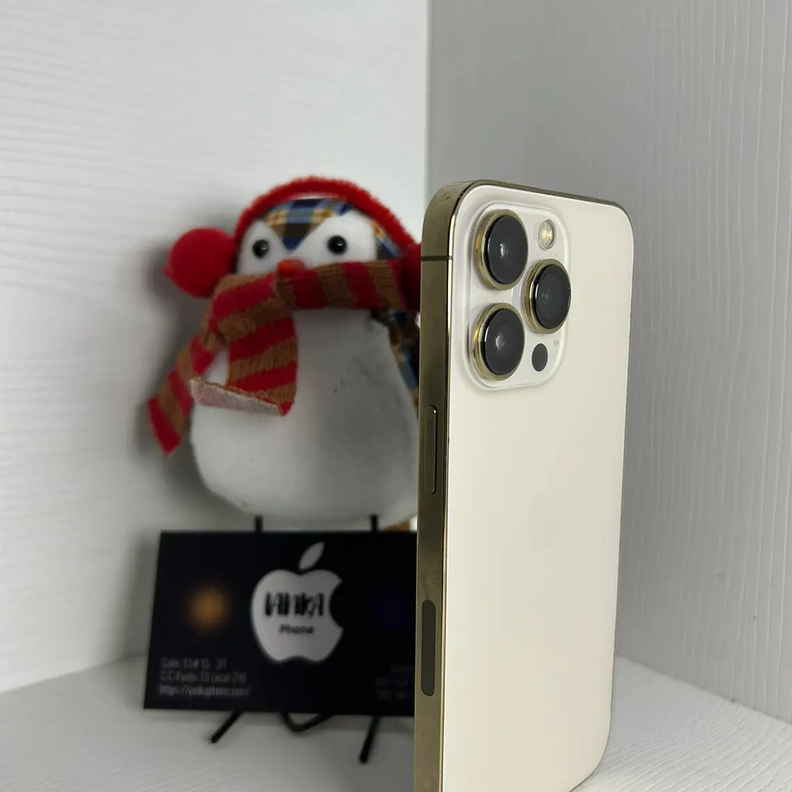 iPhone 13 Pro 256gb Gold 2