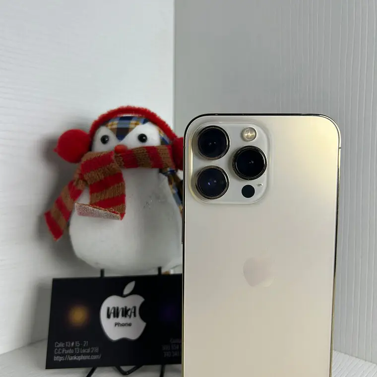 iPhone 13 Pro 256gb Gold 3