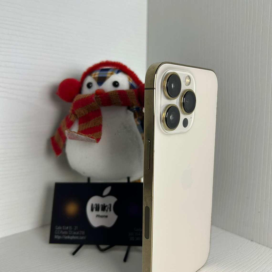 iPhone 13 Pro 128gb Gold 2
