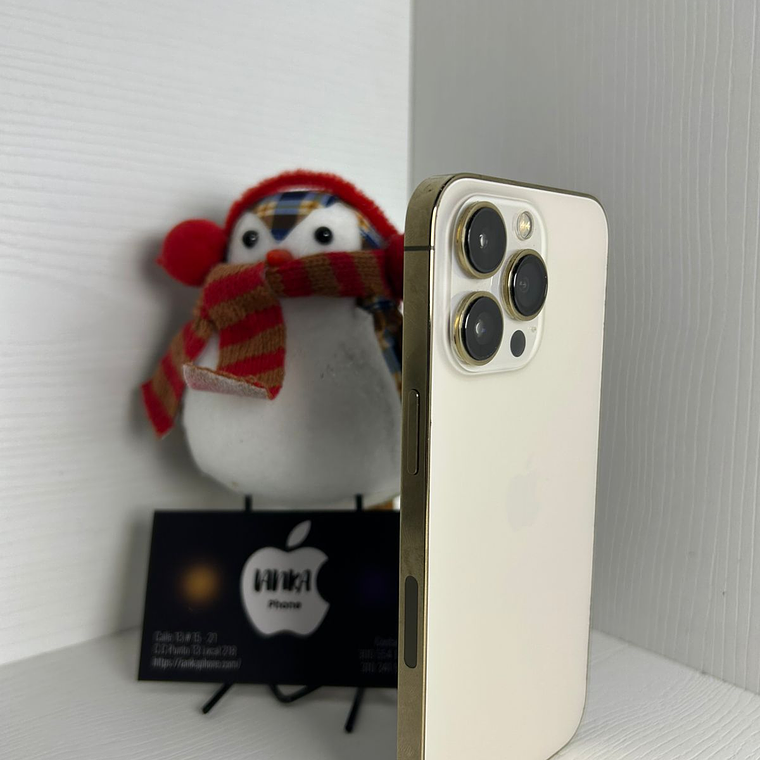 iPhone 13 Pro 128gb Gold 2