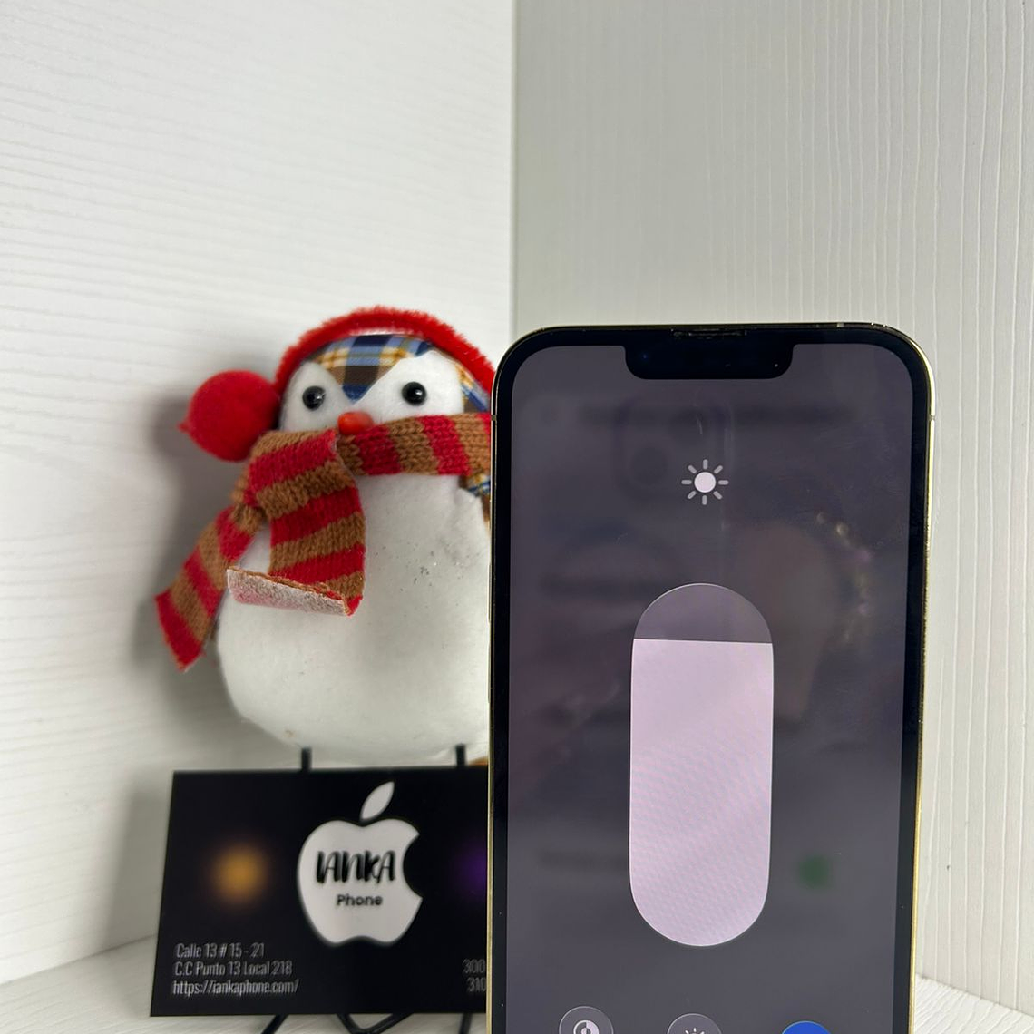 iPhone 13 Pro 128gb Gold 4