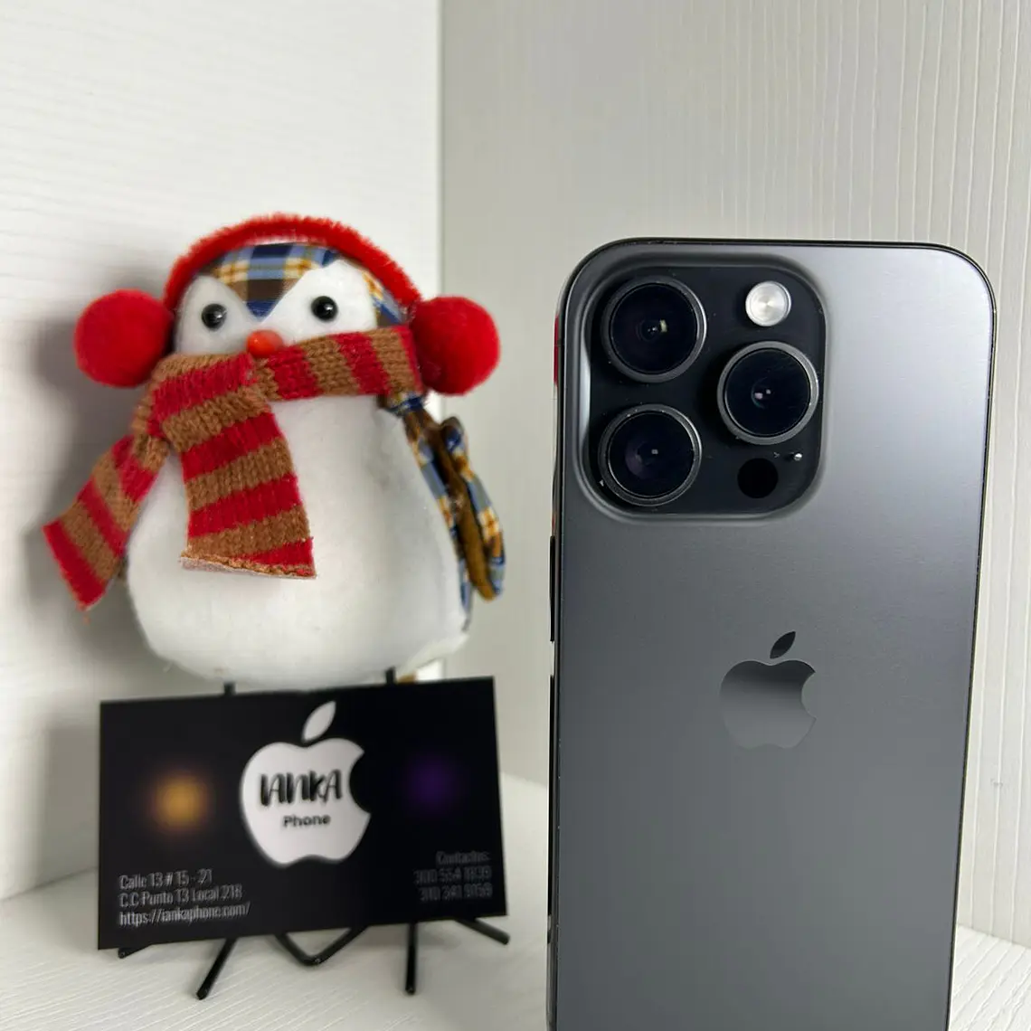 iPhone 15 Pro 128GB Black 2